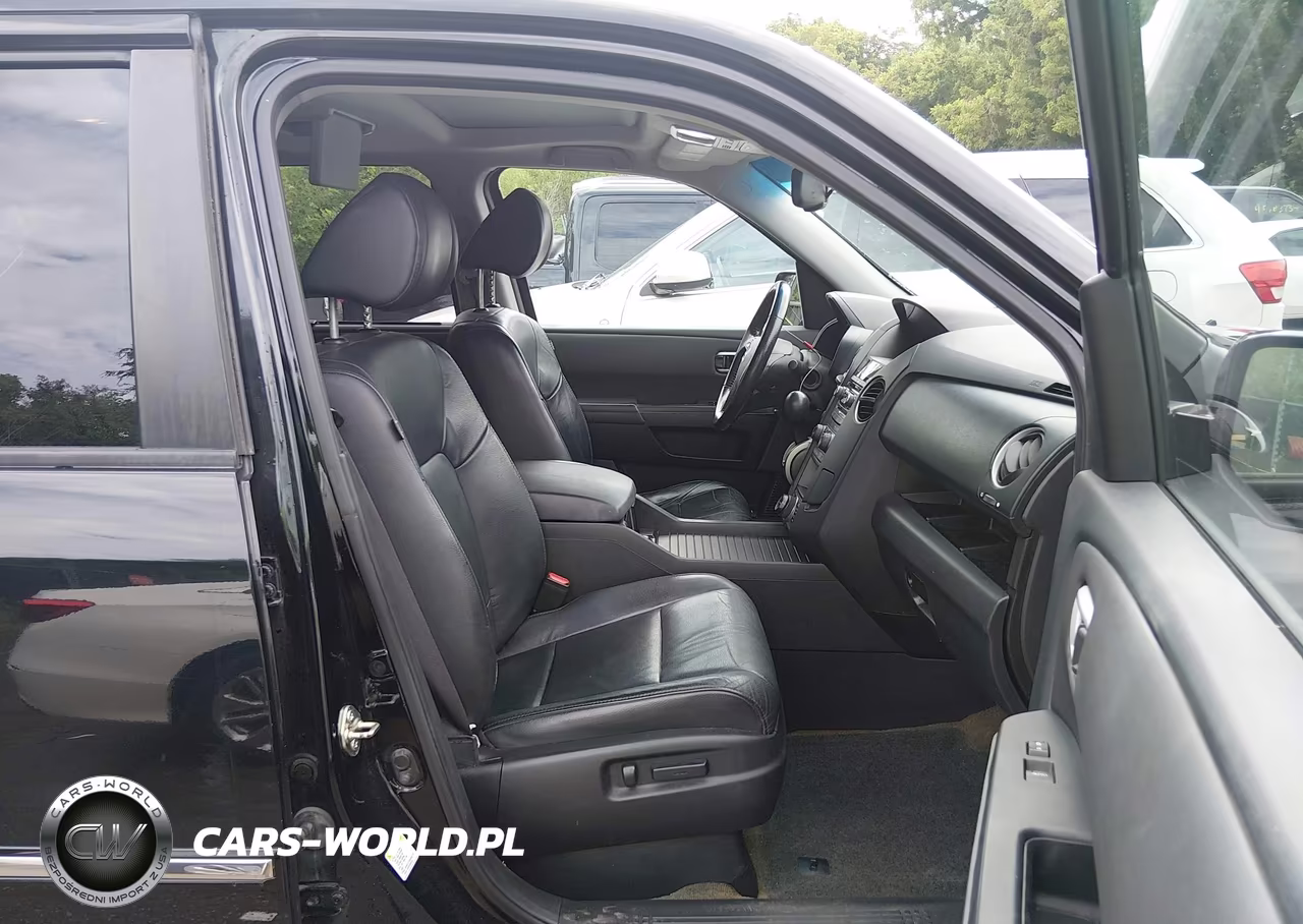2014 Honda Pilot Touring VIN:5FNYF4H90EB052362 - 5