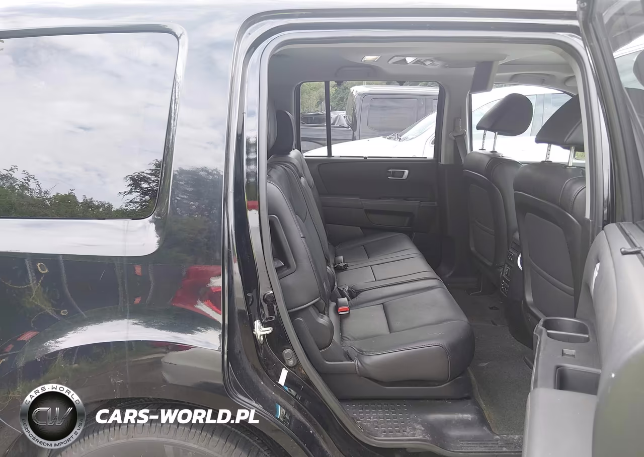 2014 Honda Pilot Touring VIN:5FNYF4H90EB052362 - 8