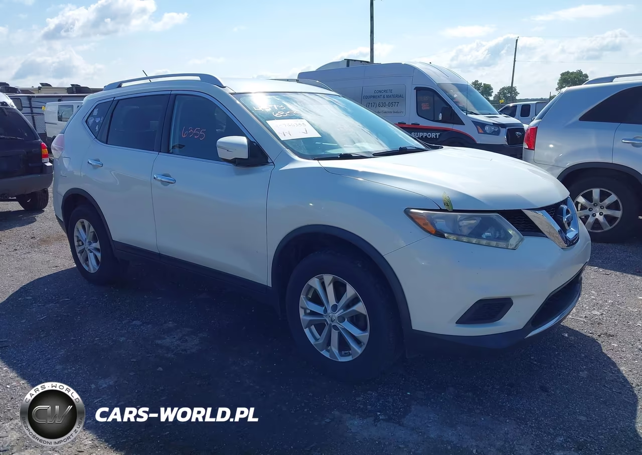 2015 Nissan Rogue Sv – zdjęcie 1 z 12