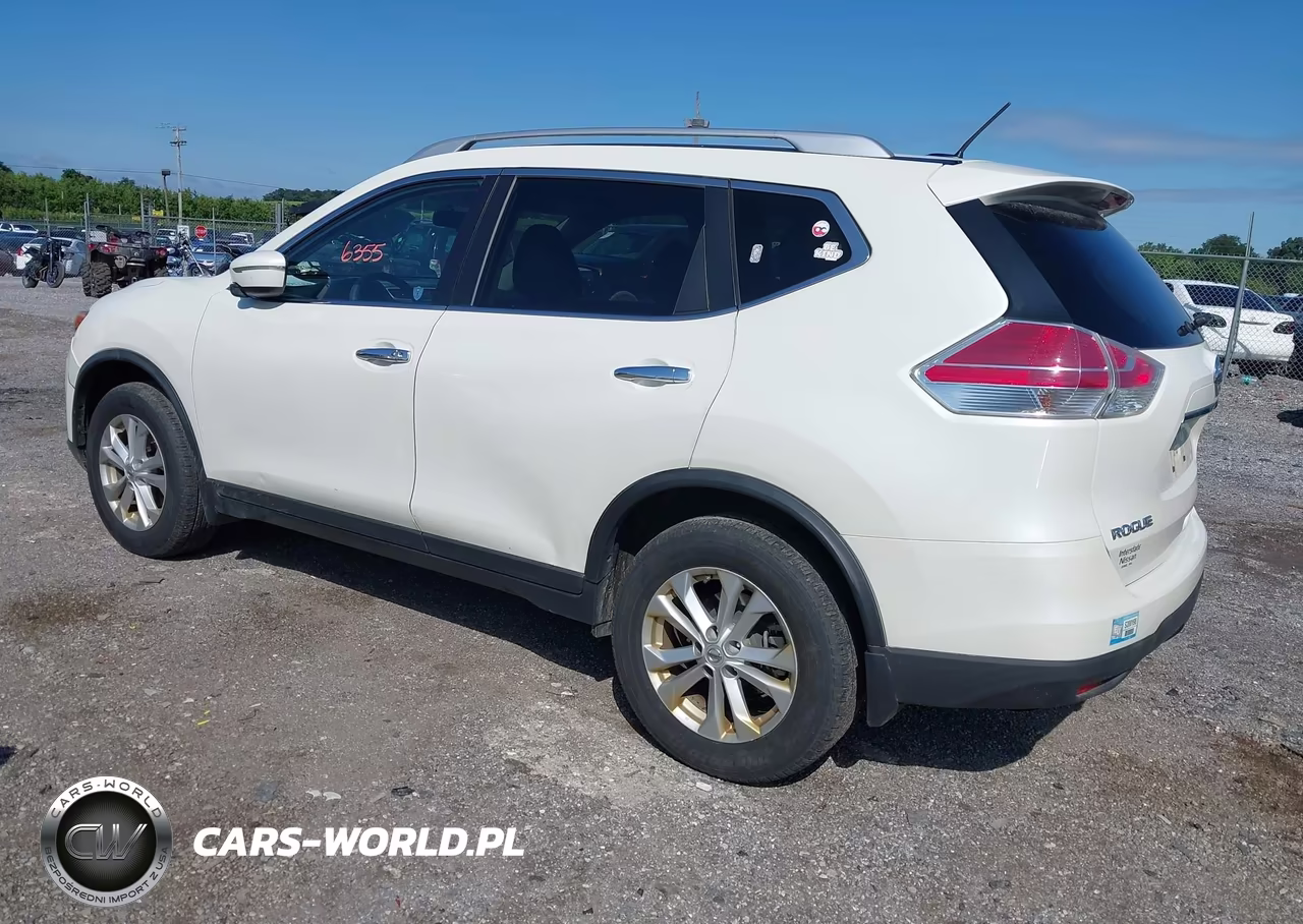 2015 Nissan Rogue Sv VIN:KNMAT2MV5FP577040 - 3
