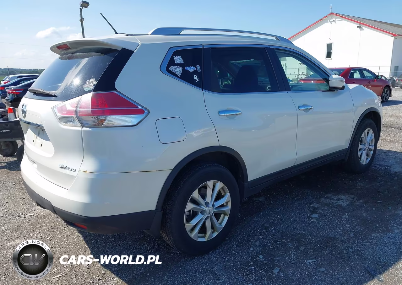 2015 Nissan Rogue Sv VIN:KNMAT2MV5FP577040 - 4