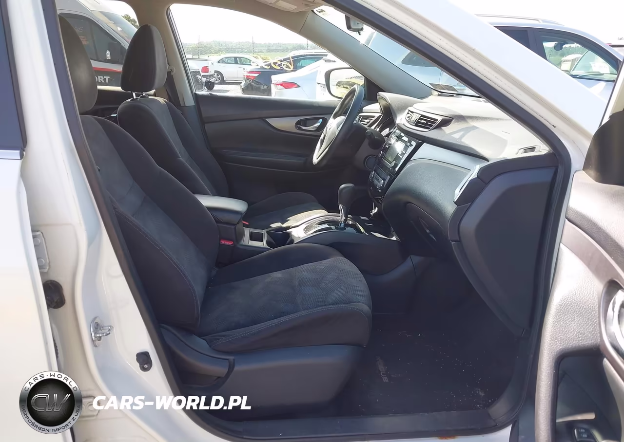 2015 Nissan Rogue Sv VIN:KNMAT2MV5FP577040 - 5