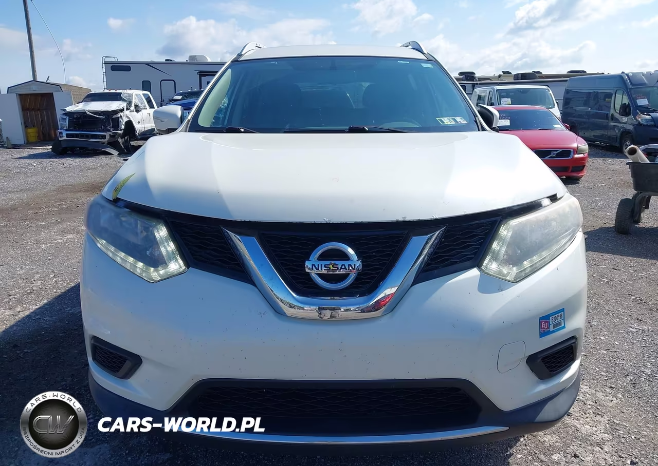 2015 Nissan Rogue Sv VIN:KNMAT2MV5FP577040 - 6