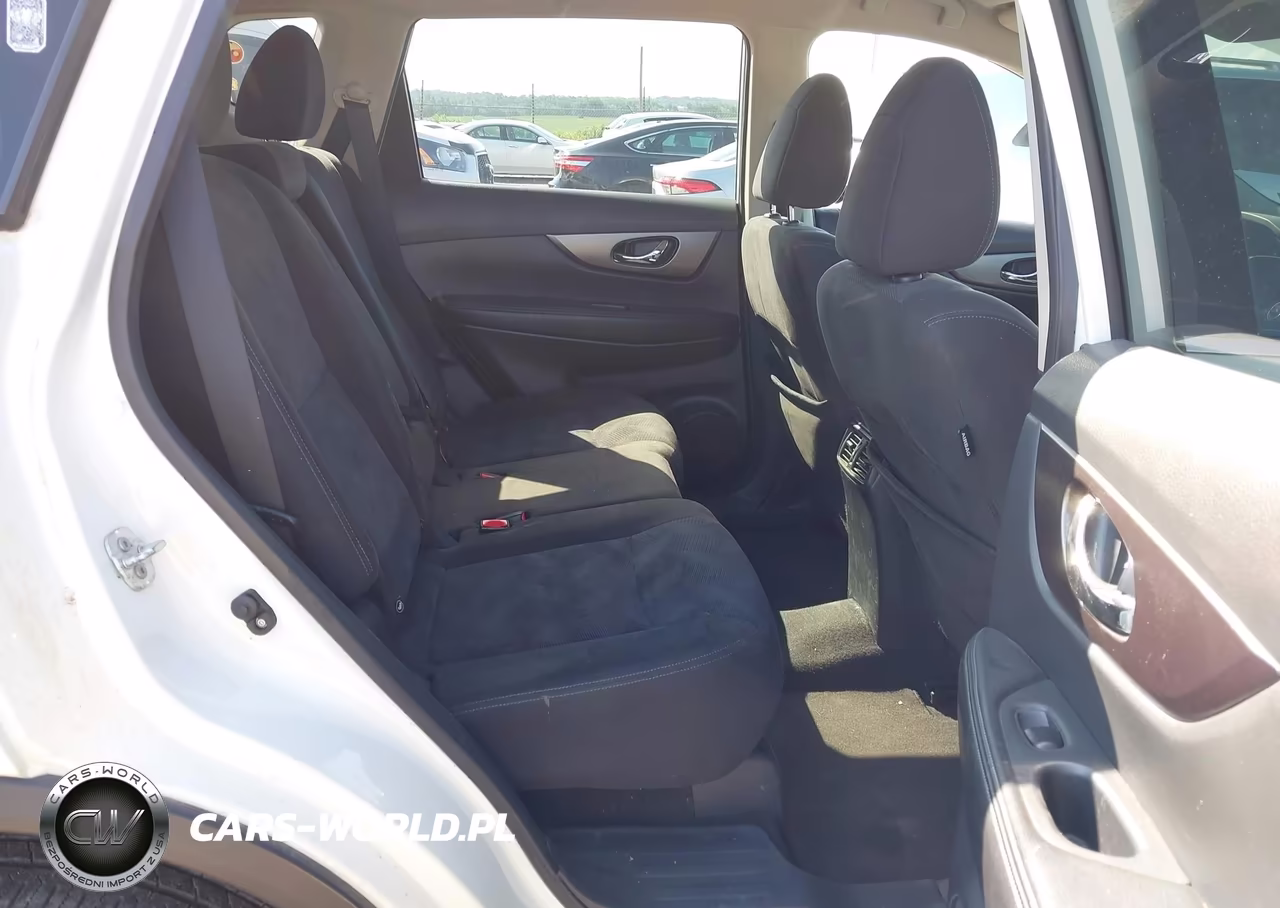 2015 Nissan Rogue Sv VIN:KNMAT2MV5FP577040 - 8