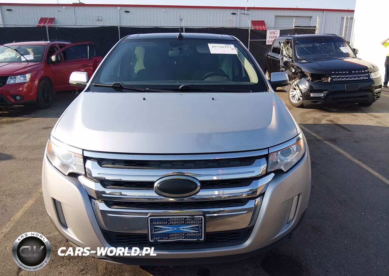 2013 Ford Edge Limited VIN:2FMDK3K92DBC05330 - 12
