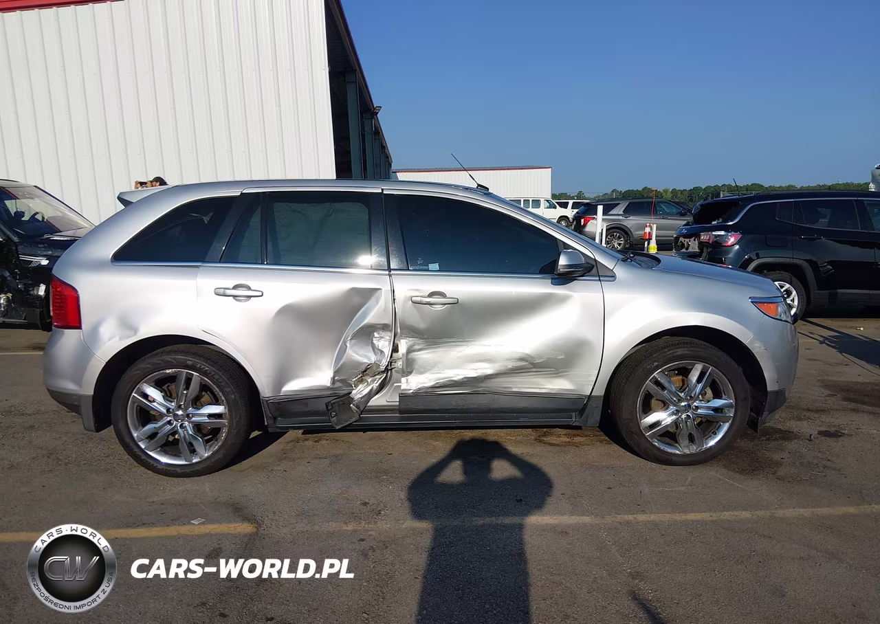 2013 Ford Edge Limited VIN:2FMDK3K92DBC05330 - 13