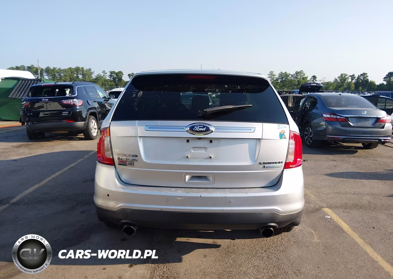 2013 Ford Edge Limited VIN:2FMDK3K92DBC05330 - 16