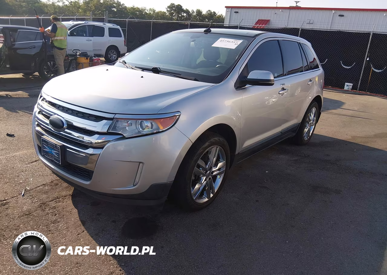 2013 Ford Edge Limited VIN:2FMDK3K92DBC05330 - 2