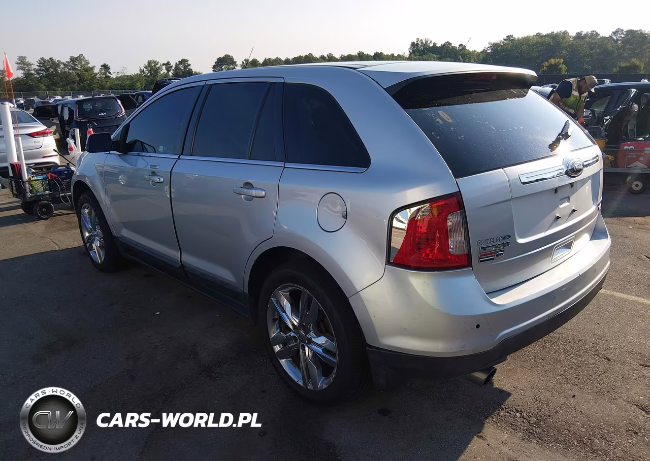 2013 Ford Edge Limited VIN:2FMDK3K92DBC05330 - 3