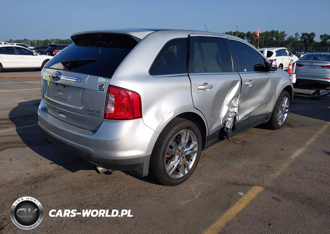 2013 Ford Edge Limited VIN:2FMDK3K92DBC05330 - 4