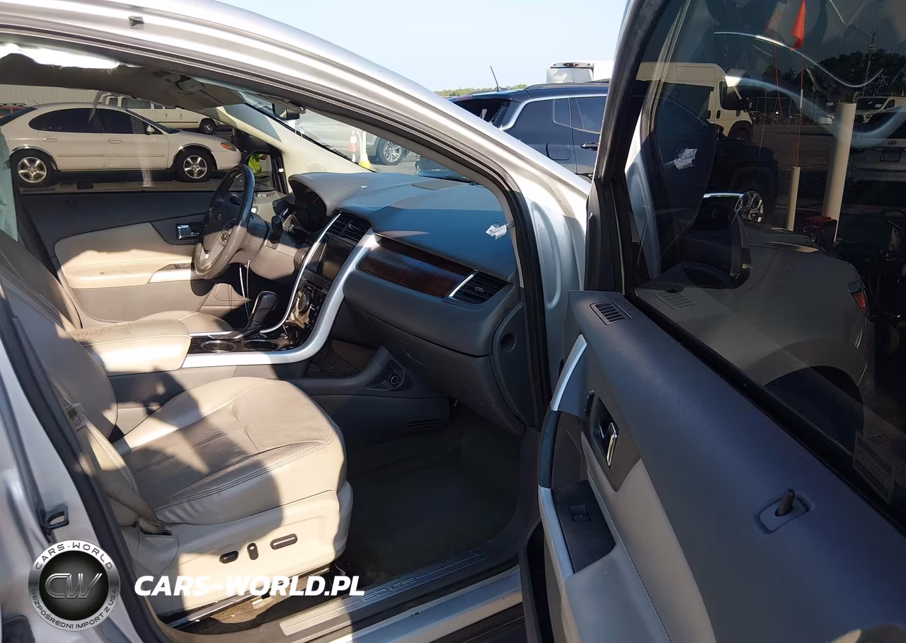 2013 Ford Edge Limited VIN:2FMDK3K92DBC05330 - 5