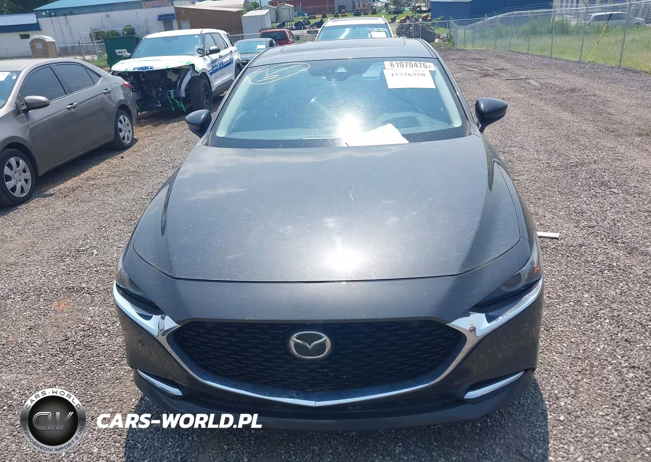 2022 Mazda Mazda3 Premium Plus VIN:3MZBPBEYXNM302458 - 12