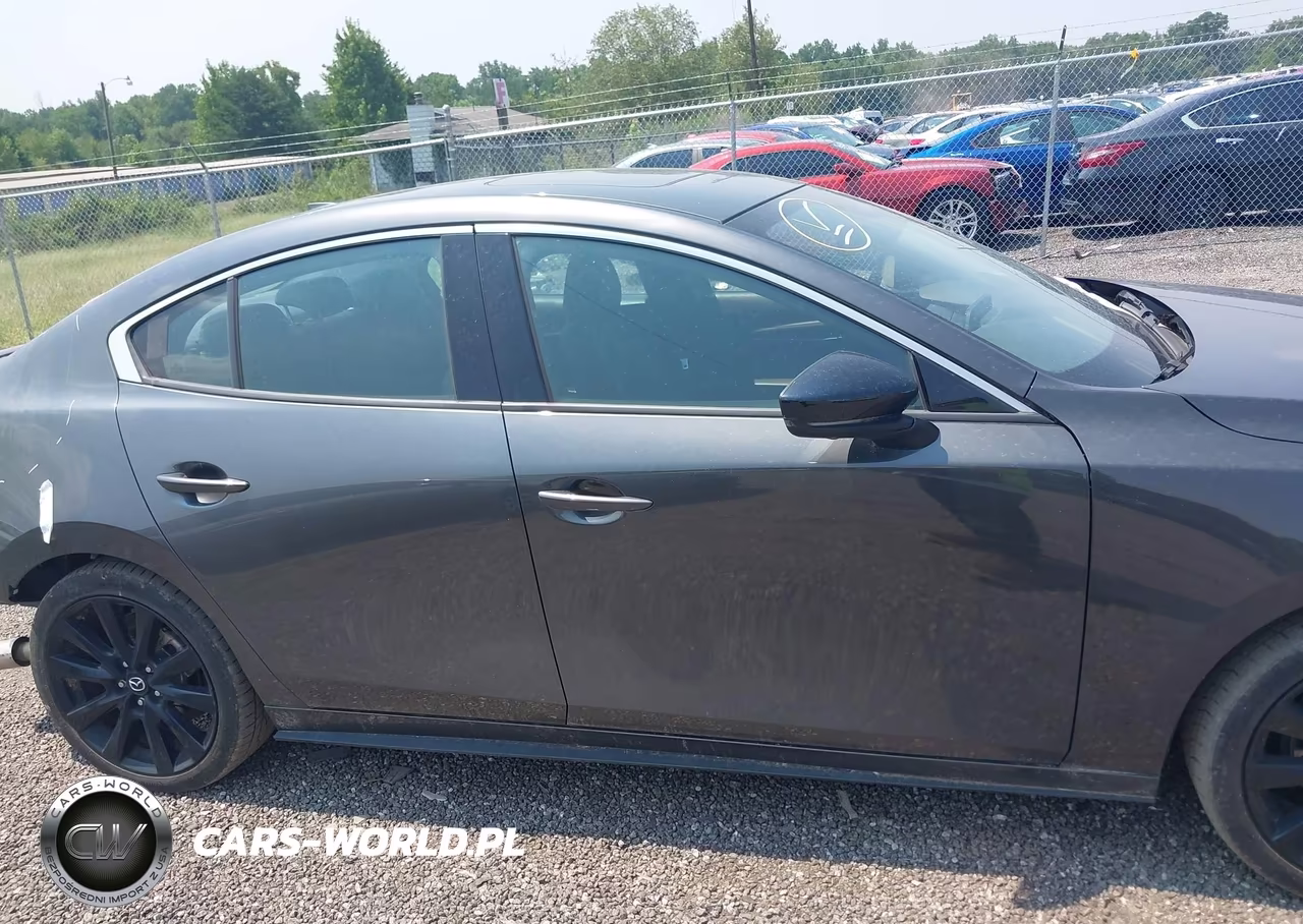 2022 Mazda Mazda3 Premium Plus VIN:3MZBPBEYXNM302458 - 13