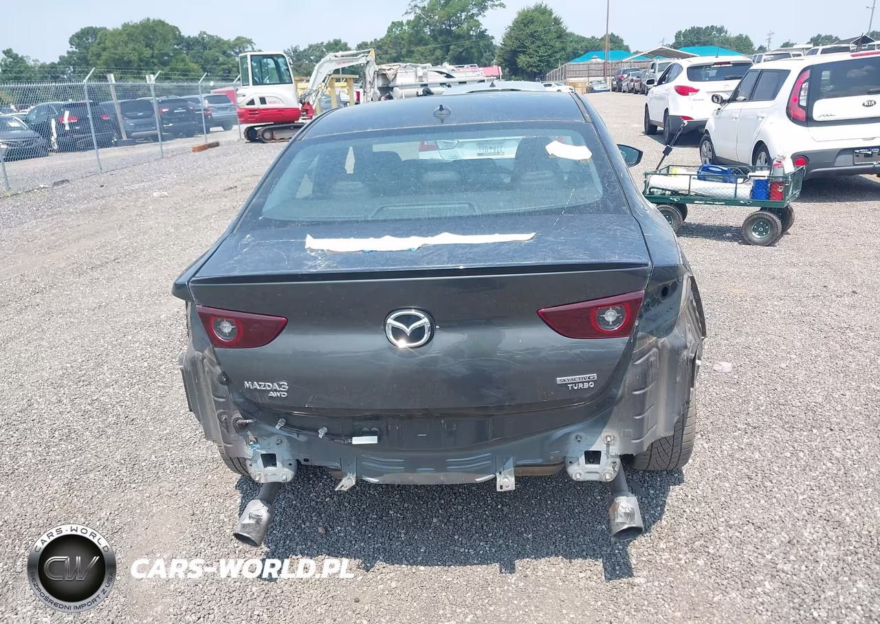 2022 Mazda Mazda3 Premium Plus VIN:3MZBPBEYXNM302458 - 16