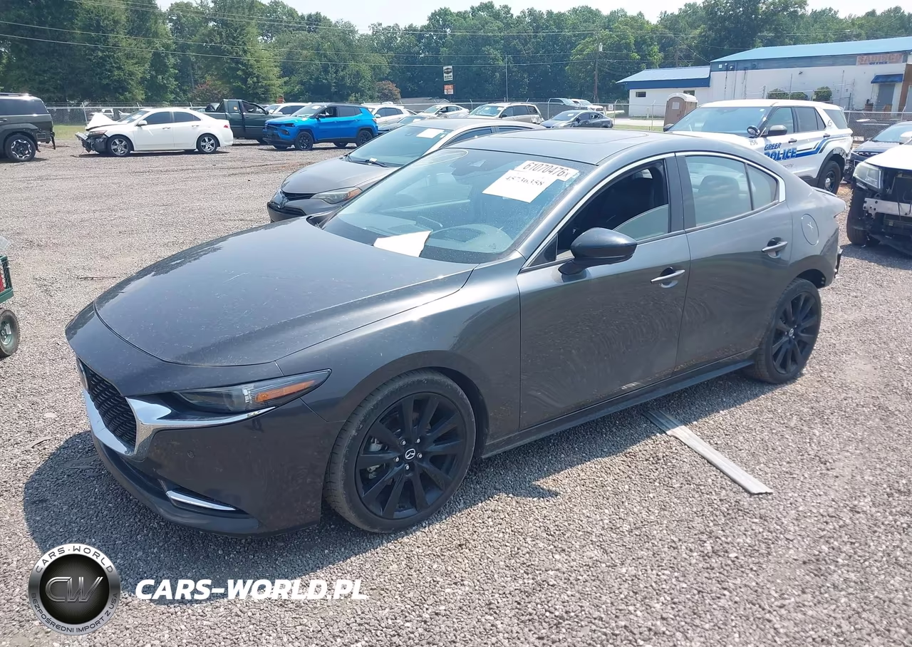 2022 Mazda Mazda3 Premium Plus VIN:3MZBPBEYXNM302458 - 2