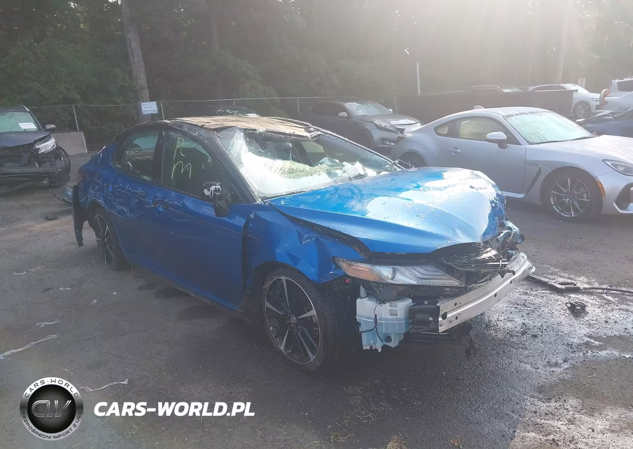 2018 Toyota Camry Xse V6