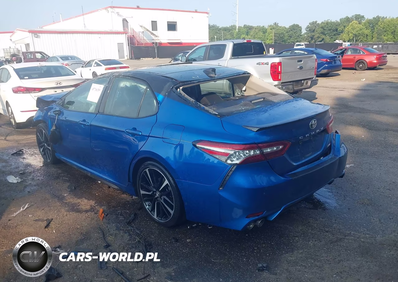 2018 Toyota Camry Xse V6 VIN:4T1BZ1HK2JU013199 - 3