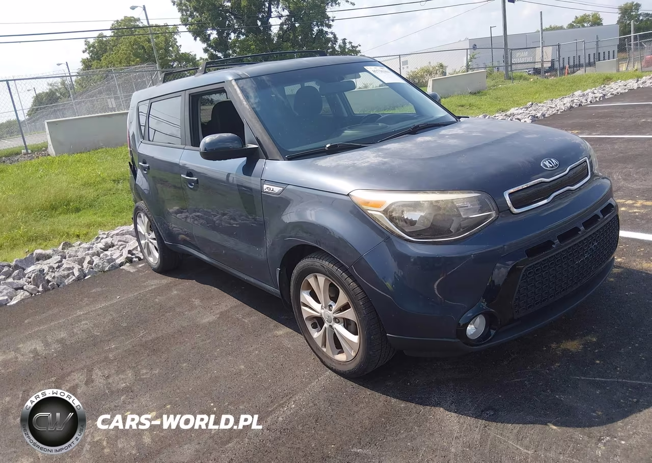 2016 Kia Soul + – zdjęcie 1 z 15