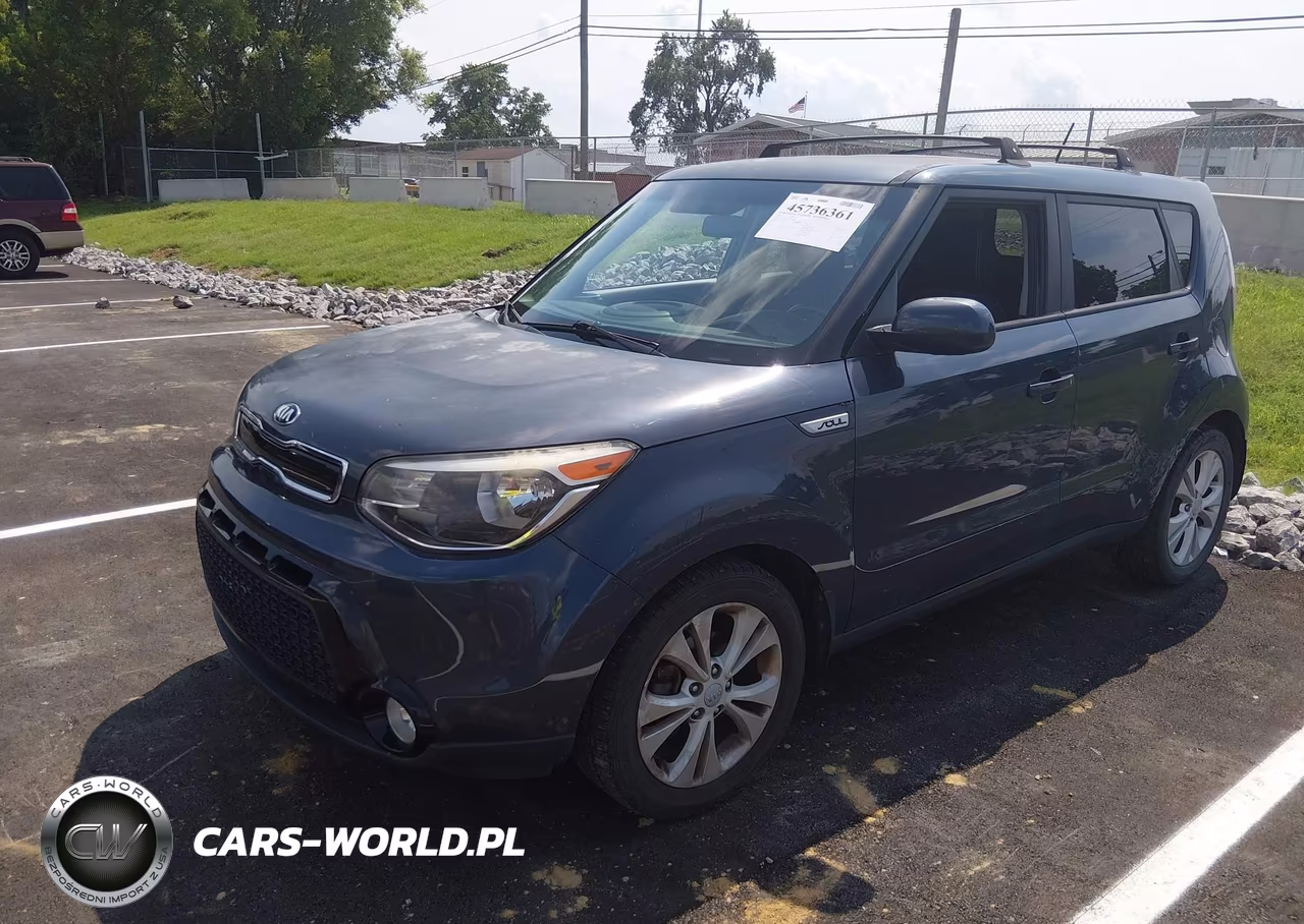2016 Kia Soul + VIN:KNDJP3A53G7330633 - 2