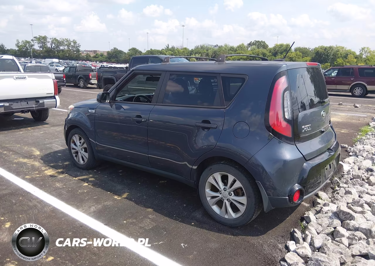 2016 Kia Soul + VIN:KNDJP3A53G7330633 - 3