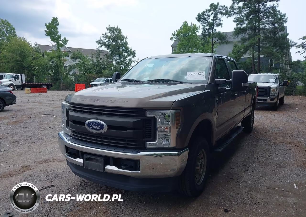 2019 Ford F-350 Xl VIN:1FT8W3B60KEE92913 - 2