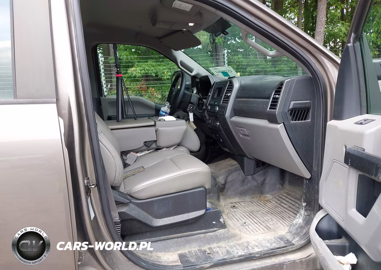 2019 Ford F-350 Xl VIN:1FT8W3B60KEE92913 - 5