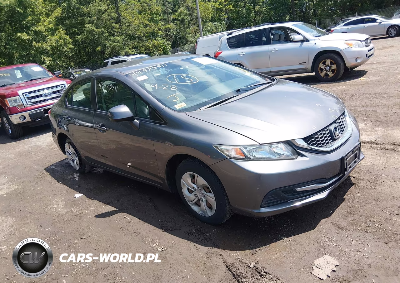 2013 Honda Civic Lx