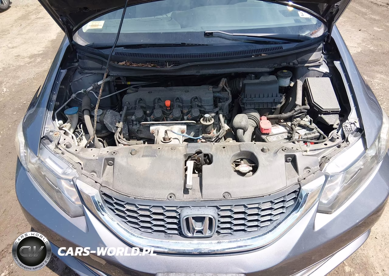 2013 Honda Civic Lx VIN:19XFB2F54DE070858 - 10