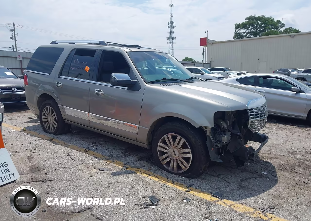 2008 Lincoln Navigator VIN:5LMFU27578LJ15631 - 1