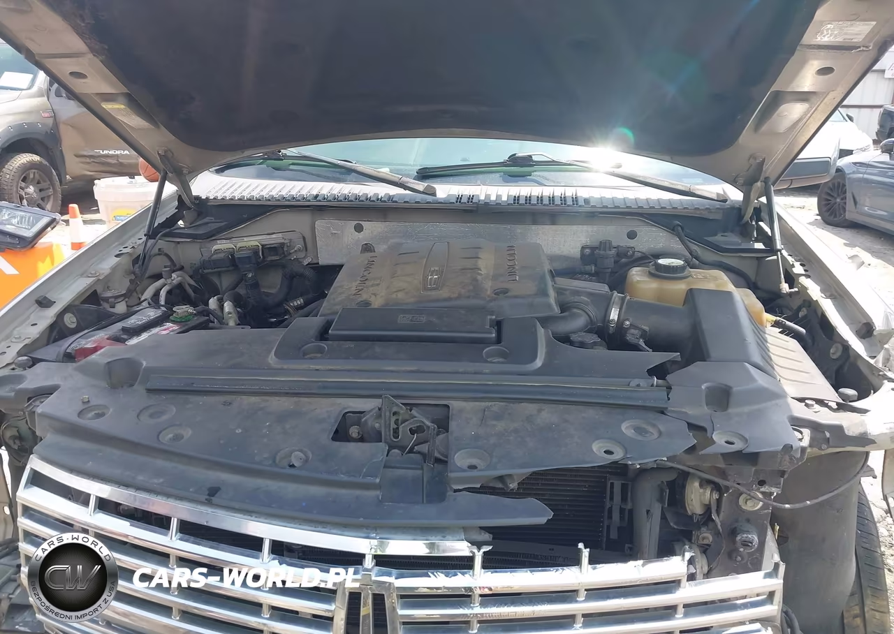 2008 Lincoln Navigator VIN:5LMFU27578LJ15631 - 10
