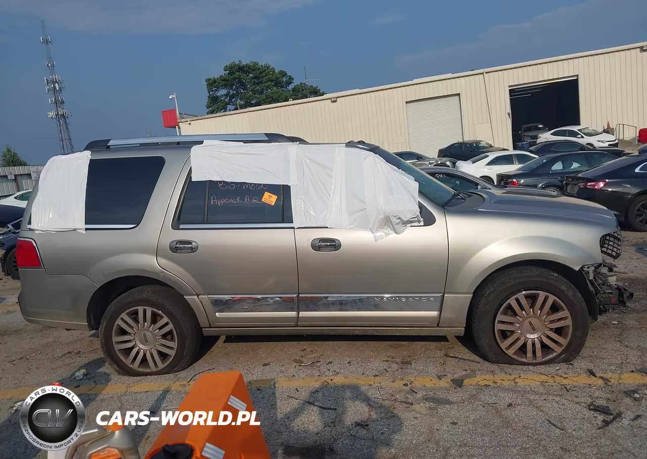 2008 Lincoln Navigator VIN:5LMFU27578LJ15631 - 12