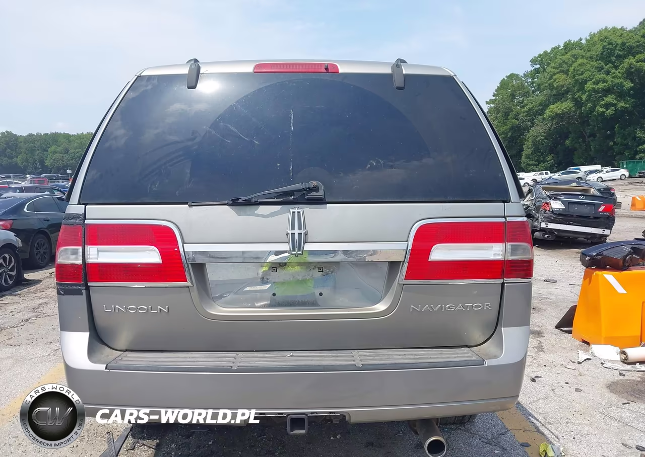 2008 Lincoln Navigator VIN:5LMFU27578LJ15631 - 15