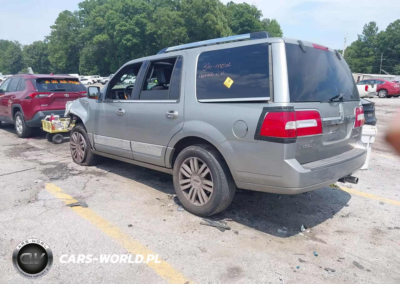 2008 Lincoln Navigator VIN:5LMFU27578LJ15631 - 3