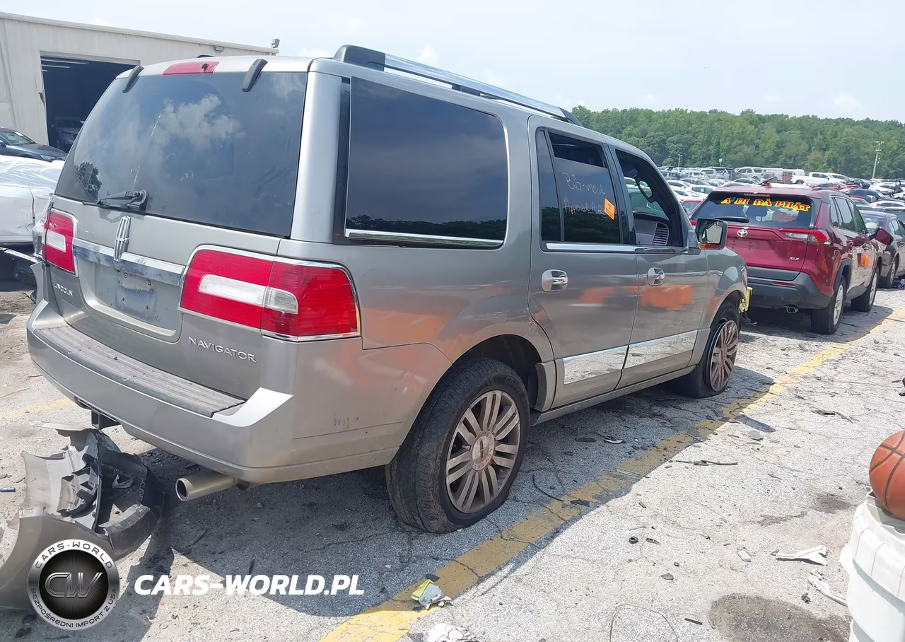 2008 Lincoln Navigator VIN:5LMFU27578LJ15631 - 4