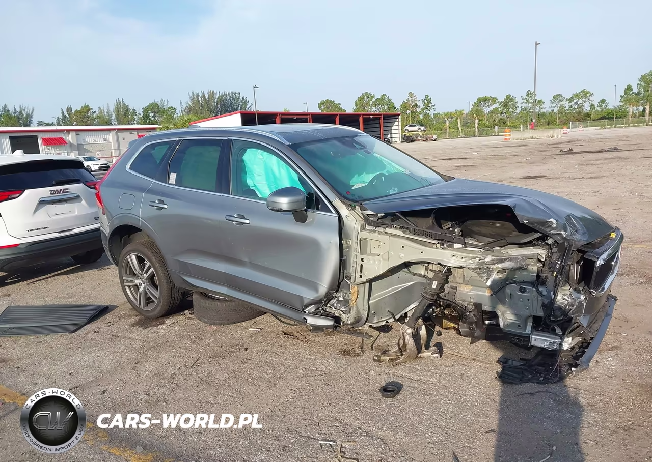 2019 Volvo Xc60 T5 Momentum