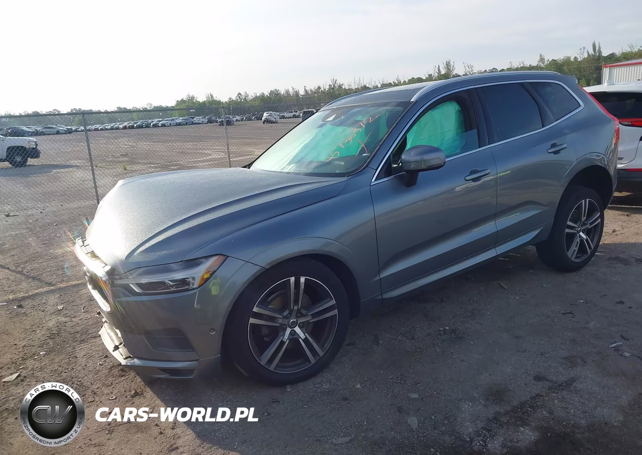 2019 Volvo Xc60 T5 Momentum VIN:LYV102RKXKB192022 - 2