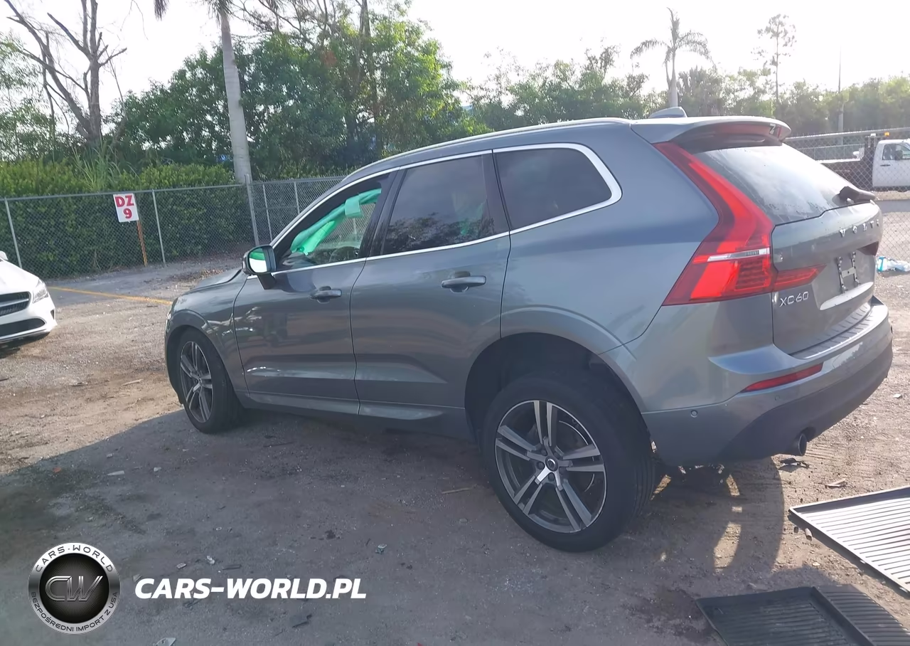 2019 Volvo Xc60 T5 Momentum VIN:LYV102RKXKB192022 - 3