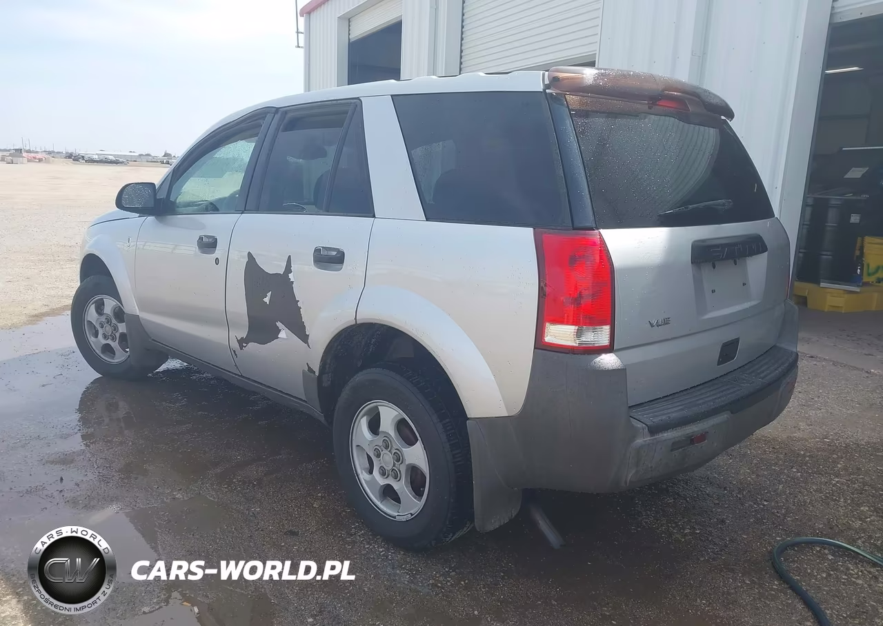 2004 Saturn Vue 4 Cyl VIN:5GZCZ23D34S847472 - 3