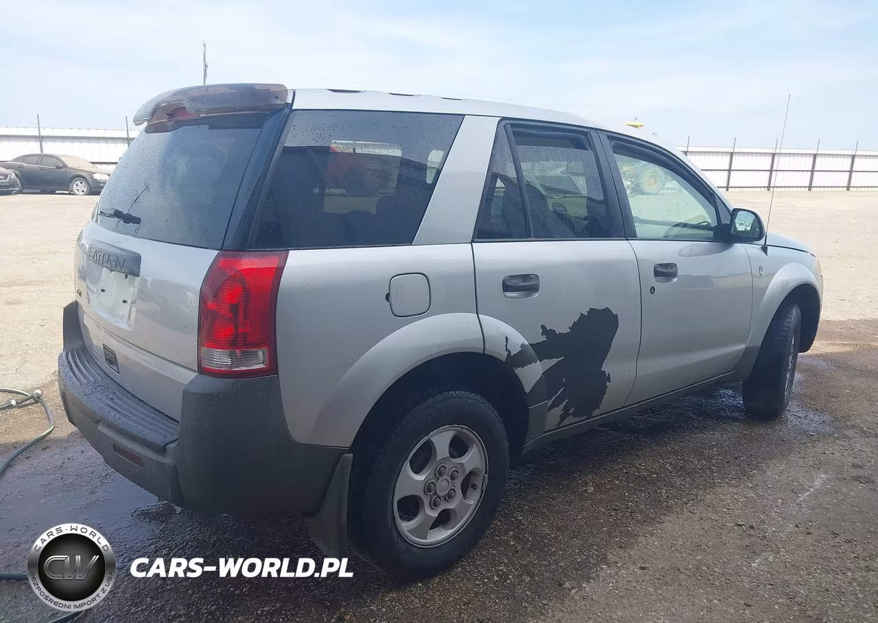 2004 Saturn Vue 4 Cyl VIN:5GZCZ23D34S847472 - 4