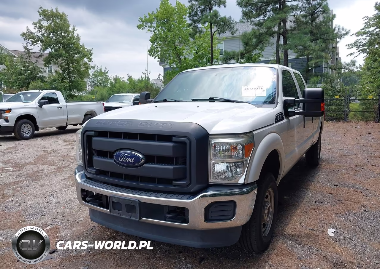2016 Ford F-350 Xl VIN:1FT8W3B68GED02881 - 2