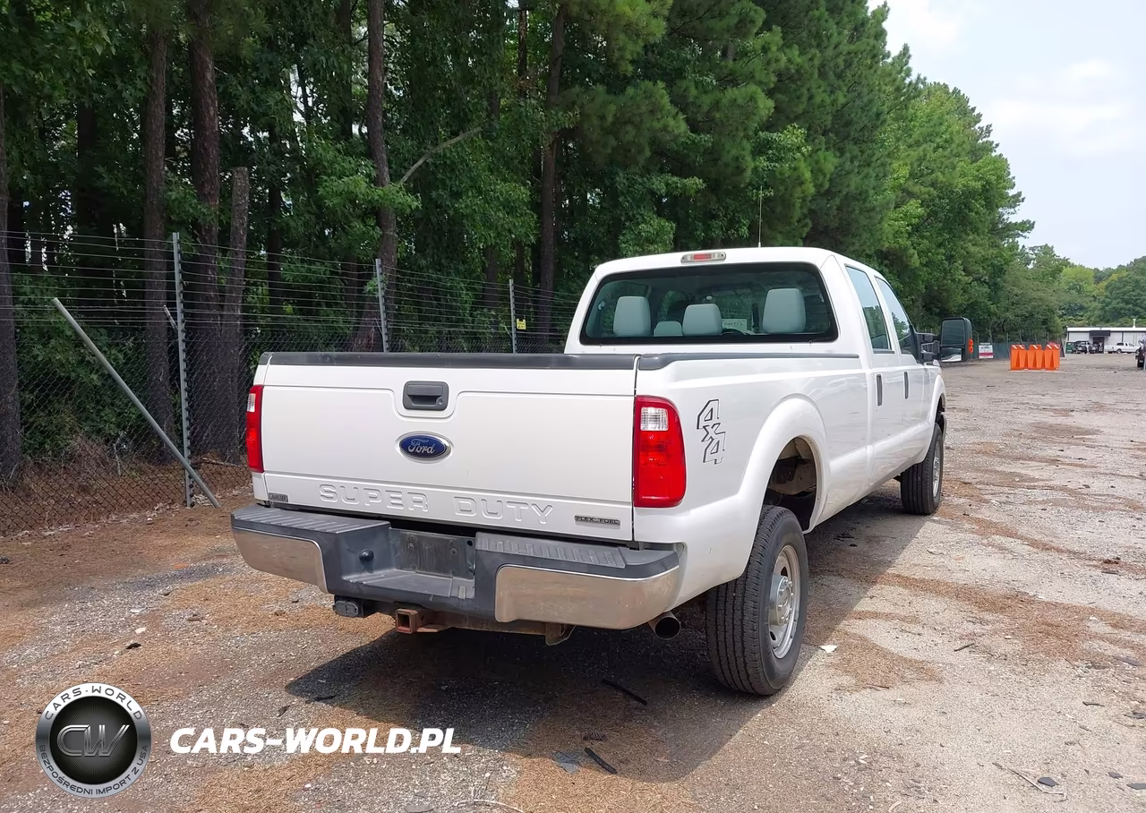2016 Ford F-350 Xl VIN:1FT8W3B68GED02881 - 4