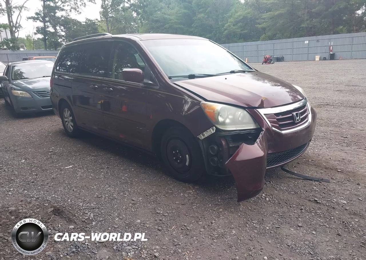 2010 Honda Odyssey Ex-L