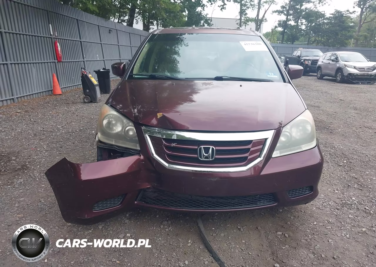 2010 Honda Odyssey Ex-L VIN:5FNRL3H62AB112553 - 12