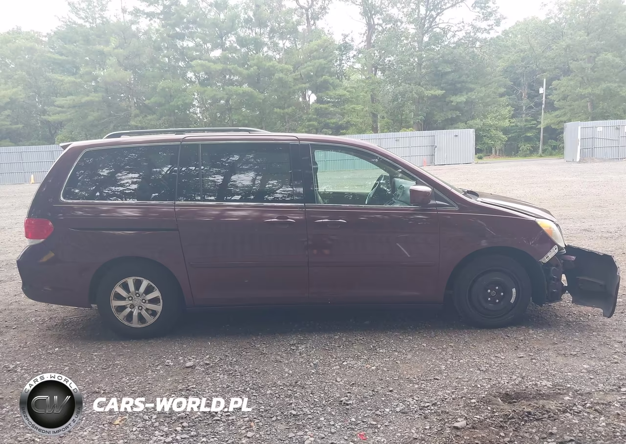 2010 Honda Odyssey Ex-L VIN:5FNRL3H62AB112553 - 13