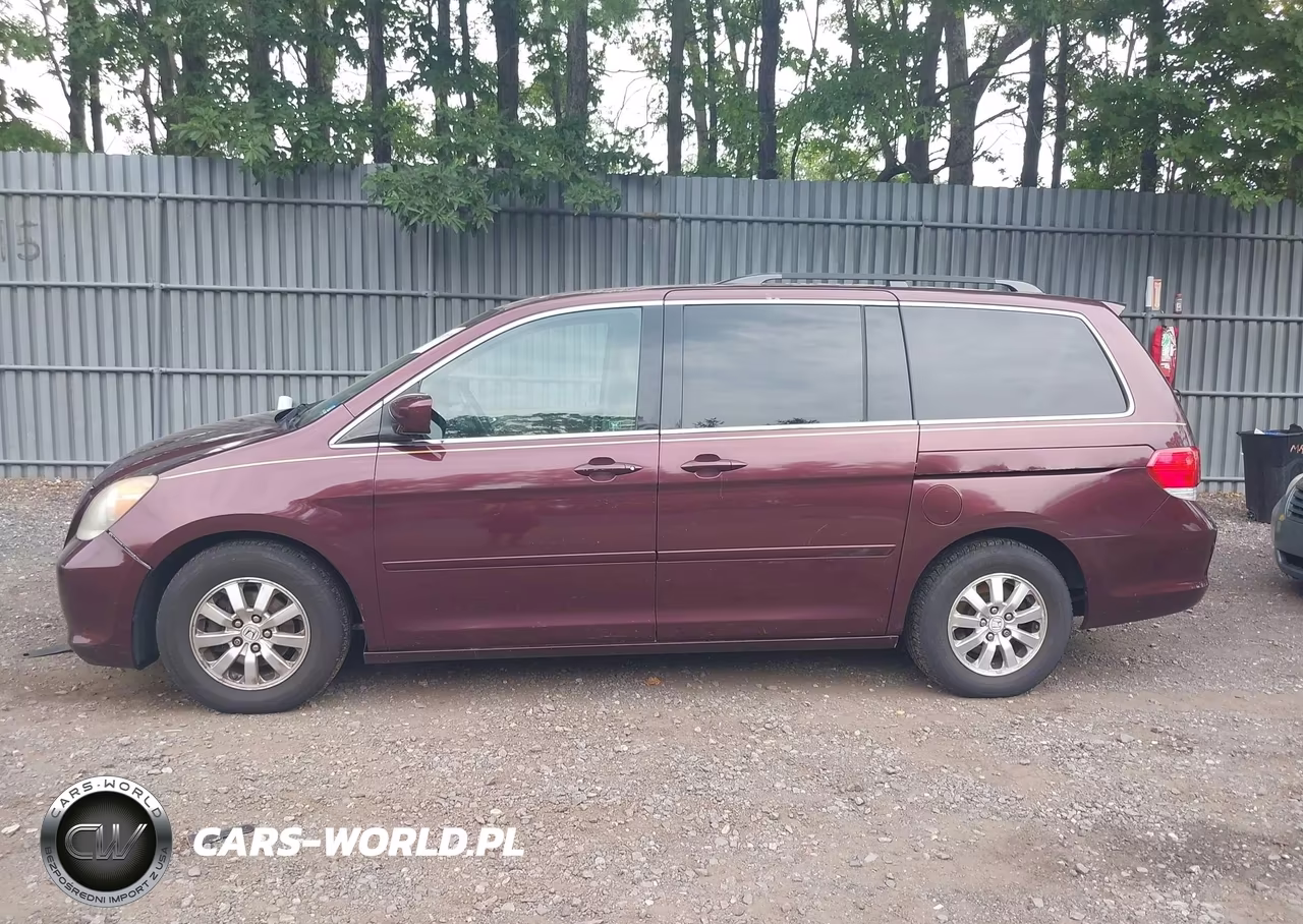 2010 Honda Odyssey Ex-L VIN:5FNRL3H62AB112553 - 14
