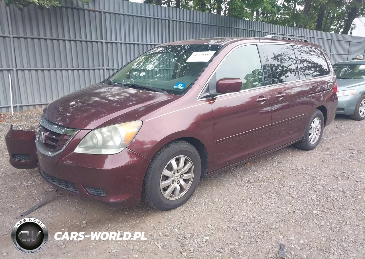 2010 Honda Odyssey Ex-L VIN:5FNRL3H62AB112553 - 2
