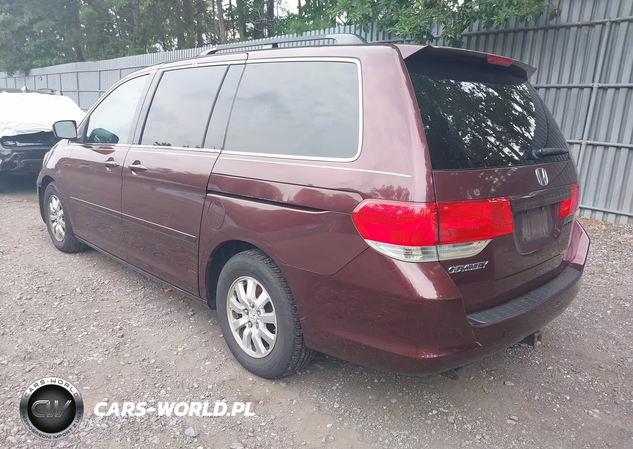 2010 Honda Odyssey Ex-L VIN:5FNRL3H62AB112553 - 3
