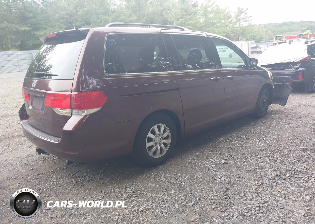 2010 Honda Odyssey Ex-L VIN:5FNRL3H62AB112553 - 4