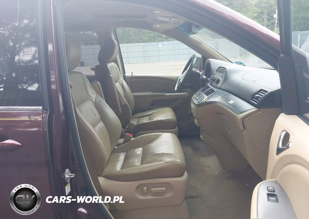 2010 Honda Odyssey Ex-L VIN:5FNRL3H62AB112553 - 5