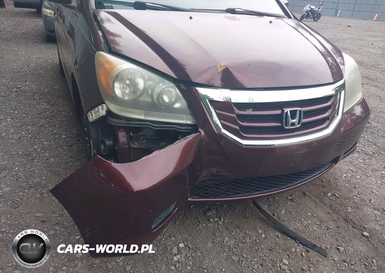 2010 Honda Odyssey Ex-L VIN:5FNRL3H62AB112553 - 6